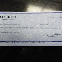 Photo taken at Affinity Credit Union by Tiffany W. on 6/21/2018