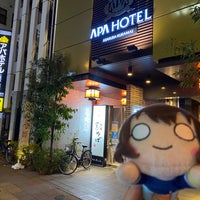Photo taken at APA Hotel Asakusa Kuramae by ノッチャン on 2/25/2021