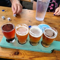 Photo taken at Wasserhund Brewing Company by Becca S. on 8/1/2021