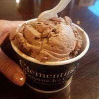 Photo taken at Clementine&amp;#39;s Homemade Ice Cream by Becca S. on 7/3/2019