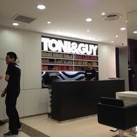 Toni Guy Salon Barbershop In Singapore