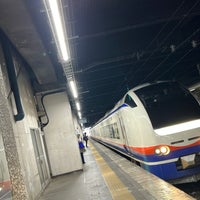 Photo taken at Nagaoka Station by くりくりゆう on 3/9/2024