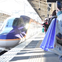 Photo taken at 東北新幹線 郡山駅 by くりくりゆう on 3/10/2024