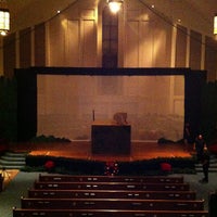 Photo taken at Kingwood First Baptist Church by Chris K. on 12/15/2012