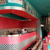 Photo taken at Cosmic Diner by Y on 6/22/2019