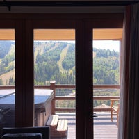 9/13/2022 tarihinde Ron C.ziyaretçi tarafından Stein Eriksen Lodge Deer Valley'de çekilen fotoğraf