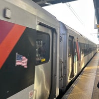 Photo taken at Newark Liberty Airport Station (Amtrak/NJT) by Ron C. on 10/26/2023