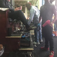Photo taken at Union Station Shoe Shine by Ron C. on 11/7/2017