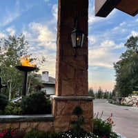 Foto scattata a Stein Eriksen Lodge Deer Valley da Ron C. il 9/13/2022
