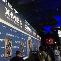 Photo taken at X-Men Xperience by Derek I. on 5/10/2014