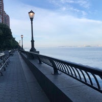 Photo taken at Battery Park City Esplanade by Derek I. on 6/20/2020