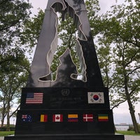 Photo taken at Korean War Veterans Memorial by Derek I. on 8/2/2020