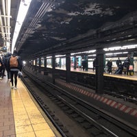 Photo taken at MTA Subway - 125th St (A/B/C/D) by Derek I. on 1/23/2022