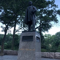 Photo taken at John Ericsson Statue by Derek I. on 6/28/2020