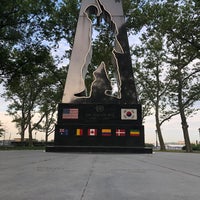Photo taken at Korean War Veterans Memorial by Derek I. on 6/27/2020