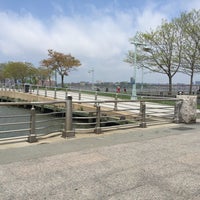 Photo taken at Pier 46 - Hudson River Park by Derek I. on 5/8/2016