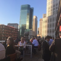Photo taken at Mad 46 Rooftop Lounge by Derek I. on 4/15/2016