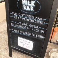 Photo prise au Milk Bar par Derek I. le8/7/2021