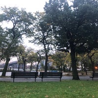 Photo taken at East River Park by Derek I. on 10/30/2021