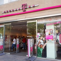 Photo taken at Telekom Shop by Furkan on 5/13/2014