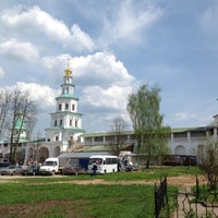 Photo taken at Новоиерусалимский монастырь by Sosnovik M. on 5/11/2013