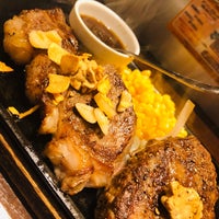 Photo taken at Ikinari Steak by Yoshiki N. on 1/30/2020
