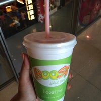 Photo taken at Boost Juice Bars by Margarita on 2/19/2015