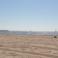 Photo taken at Quarterdeck Beach In Marina Del Rey by Jack L. on 9/30/2012