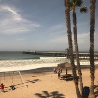 Photo taken at San Clemente Pier Amtrak Station (SNP) by Paul B. on 4/10/2017