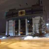 Photo taken at Улица Бориса Ельцина by Alexey E. on 2/27/2014