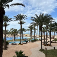 Photo taken at Mövenpick Resort &amp;amp; Marine Spa Sousse by Raed on 12/3/2022