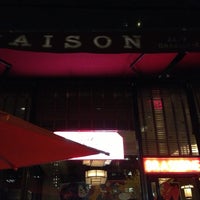 Photo taken at Maison by Will S. on 4/20/2013