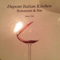 Photo taken at Dupont Italian Kitchen by Will S. on 5/14/2013