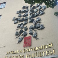 Photo prise au Ankara Üniversitesi İletişim Fakültesi - İLEF par Emre. le5/13/2024