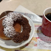Photo taken at Mister Donut by 3 c. on 3/3/2021