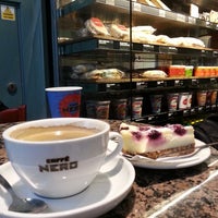 Photo taken at Caffè Nero by Anastasia H. on 1/31/2014