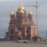 Photo taken at церковь Николая Угодника by Александр В. on 5/11/2014