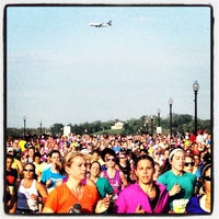 Photo taken at Nike Women&amp;#39;s DC Half Marathon 2013 by Emily K. on 4/28/2013
