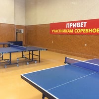 Photo taken at Теннисный корт СХА by Nastya Y. on 2/8/2017