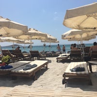Photo taken at Alaçatı Beach Resort by Sinem K. on 8/13/2016