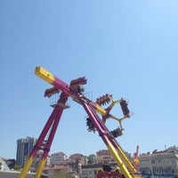 Photo taken at Bostancı Lunapark by Emre A. on 4/23/2013