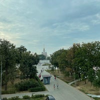 Photo taken at monorail Vystavochny Tsentr by Nikolay T. on 8/21/2022