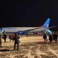 Photo taken at Barnaul International Airport (BAX) by Nikolay T. on 1/7/2022