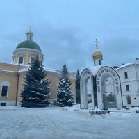 Photo taken at Danilov Monastery by Nikolay T. on 1/12/2022