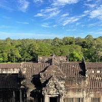 Photo taken at Angkor Thom by Nikolay T. on 12/3/2022