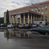 Photo taken at Университетская площадь by Виктор М. on 9/25/2018