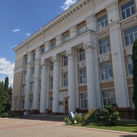 Photo taken at Университетская площадь by Виктор М. on 9/25/2018