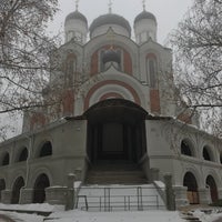 Photo taken at Храм Всех святых by Виктор М. on 1/9/2021