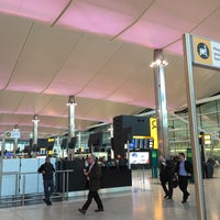 Photo taken at London Heathrow Airport (LHR) by Paul Y. on 3/24/2015