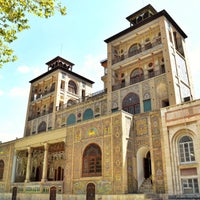 Photo taken at Golestan Palace by Hasti A. on 7/29/2015